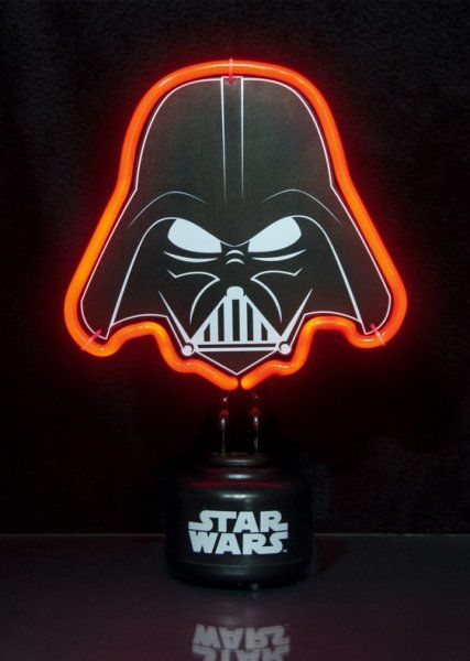 Malé neonové světlo Star Wars - Darth Vader - obrázek 1