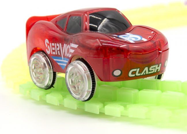 Svítící autodráha s fosforeskující dráhou - obrázek 2