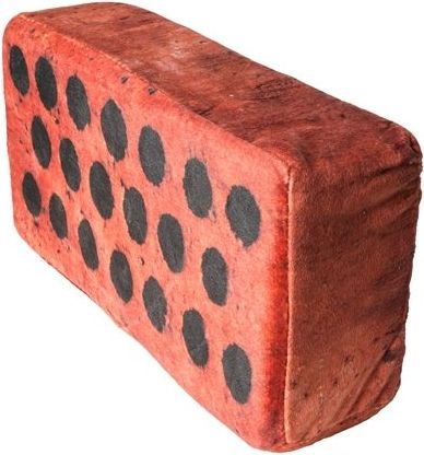 Relaxační polštářek - cihla - obrázek 3