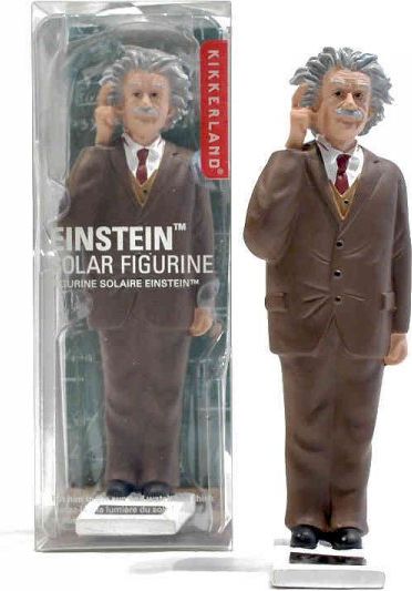 Solární Einstein - obrázek 1