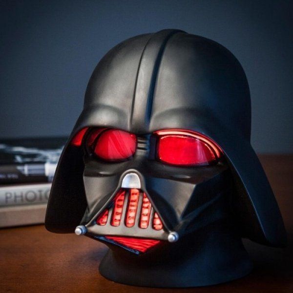 3D lampička Star Wars - Darth Vader - malá - obrázek 2