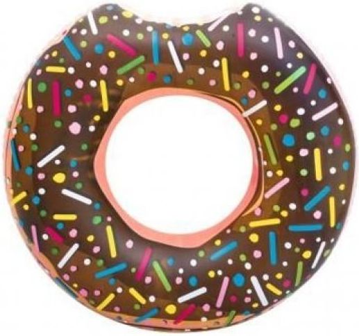 Nafukovací kruh Donut - light verze Varianta: růžová - obrázek 1