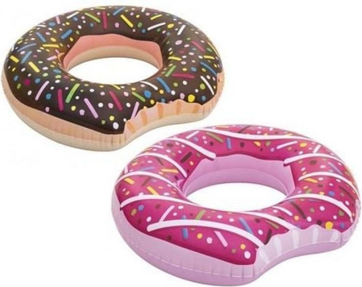 Nafukovací kruh Donut - light verze Varianta: růžová - obrázek 2