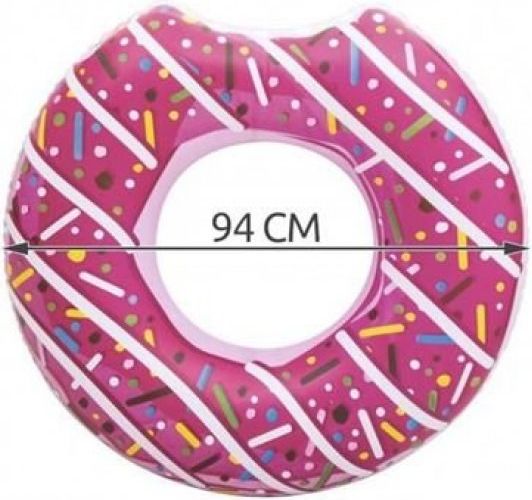 Nafukovací kruh Donut - light verze Varianta: růžová - obrázek 5