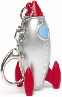 Mini vesmírná raketa - klíčenka - obrázek 2