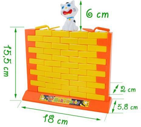 VOGadgets Hra padající cihly - obrázek 4