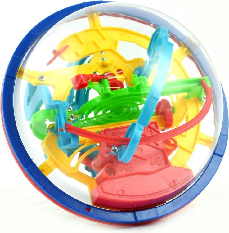 VOGadgets Hlavolam Intellect Ball 100 překážek - obrázek 1