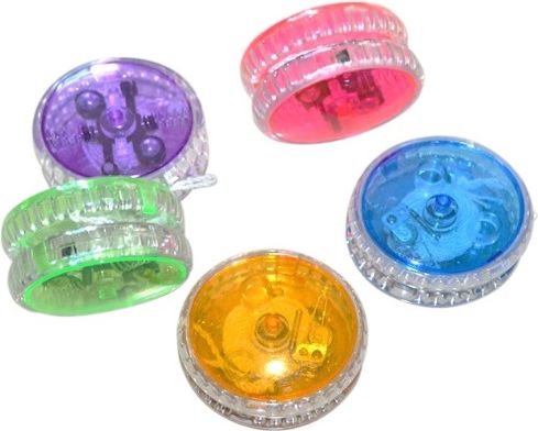 LED svítící JoJo Varianta: červená - obrázek 2