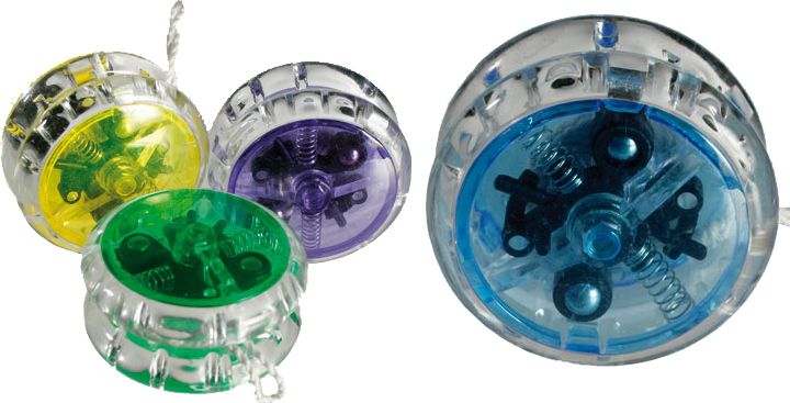 LED svítící JoJo Varianta: červená - obrázek 3