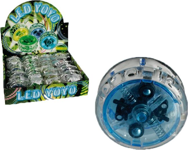 LED svítící JoJo Varianta: červená - obrázek 7