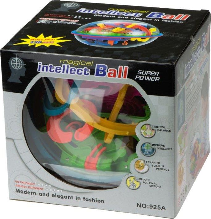 VOGadgets Hlavolam Intellect Ball 138 překážek - obrázek 1