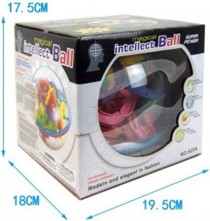 VOGadgets Hlavolam Intellect Ball 138 překážek - obrázek 2