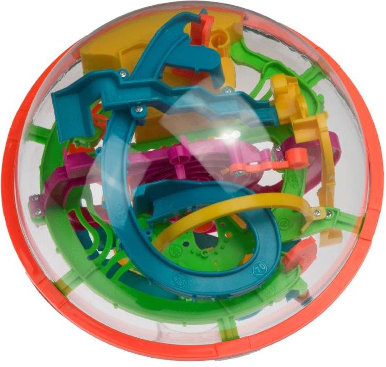 VOGadgets Hlavolam Intellect Ball 138 překážek - obrázek 4