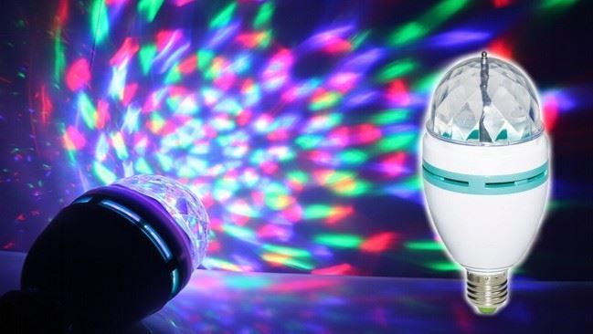 Disco LED žárovka - obrázek 1