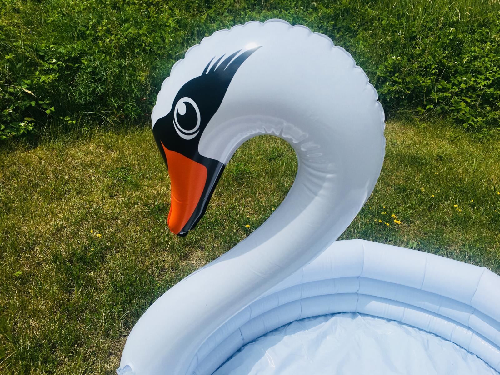 Dětský nafukovací bazén Labuť - obrázek 2