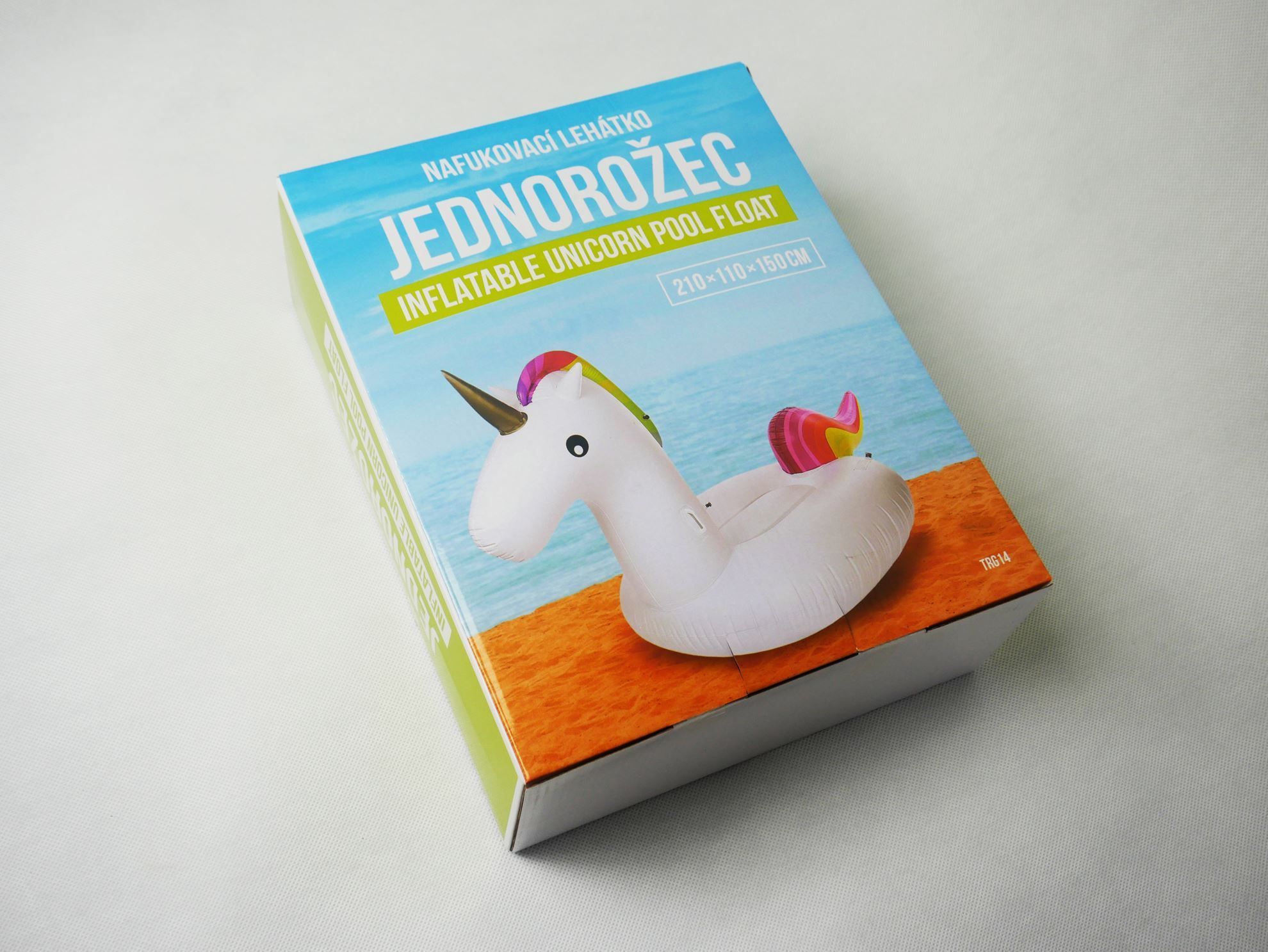 Nafukovací lehátko Jednorožec - obrázek 11