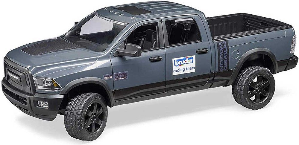 Bruder 2504 Terénní auto RAM se závoďákem a figurkou - obrázek 4