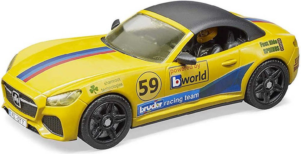 Bruder 2504 Terénní auto RAM se závoďákem a figurkou - obrázek 5