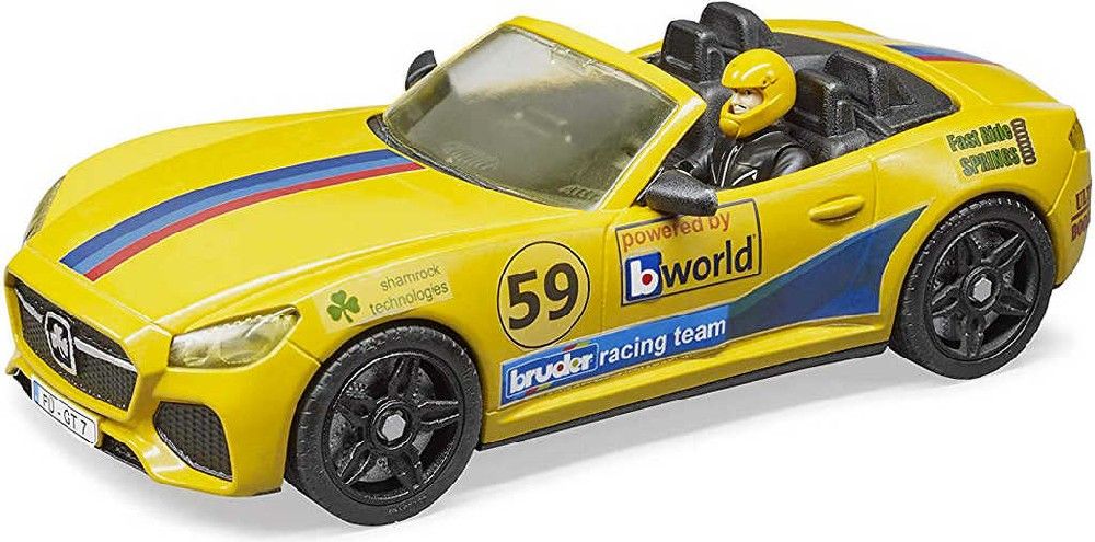Bruder 2504 Terénní auto RAM se závoďákem a figurkou - obrázek 6