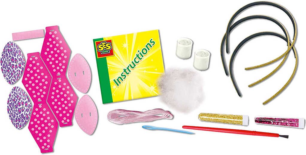 Ses Zdobení čelenek glitry, oušky a mašličkami - obrázek 4