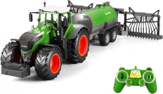 RCobchod Traktor s funkční kropící cisternou 1/16 - obrázek 1