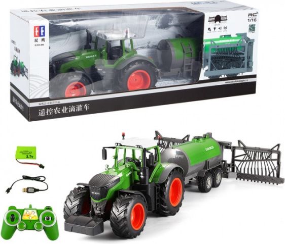 RCobchod Traktor s funkční kropící cisternou 1/16 - obrázek 2