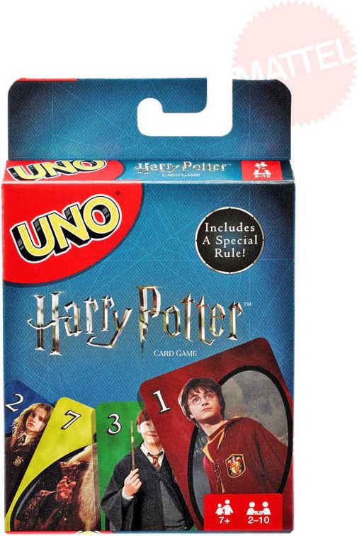 MATTEL Hra Uno karty Harry Potter *SPOLEČENSKÉ HRY* - obrázek 1