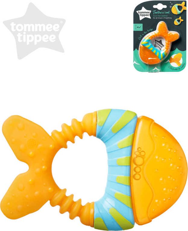 Tommee Tippee Chladící kousátko rybka - obrázek 1