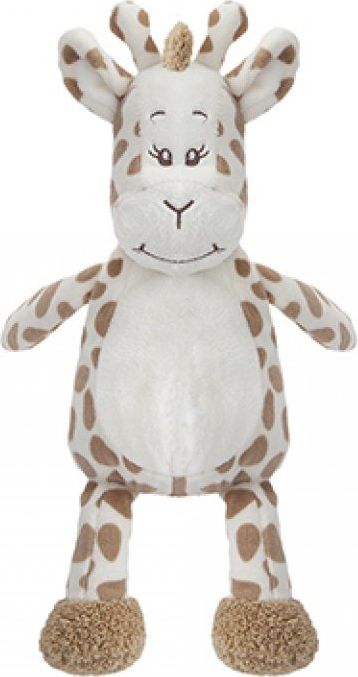 PLYŠ Baby žirafka sedící 19cm *PLYŠOVÉ HRAČKY* - obrázek 1