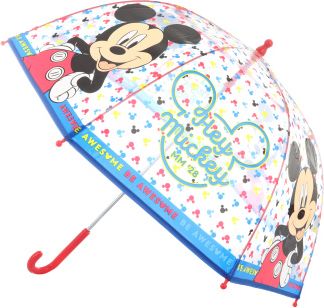 Deštník Mickey průhledný manuální - obrázek 1