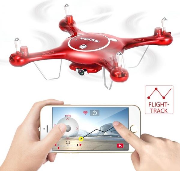 RCobchod SYMA X5UW - WIFI-HD kamera + barometr + super ovládání telefonem - obrázek 2