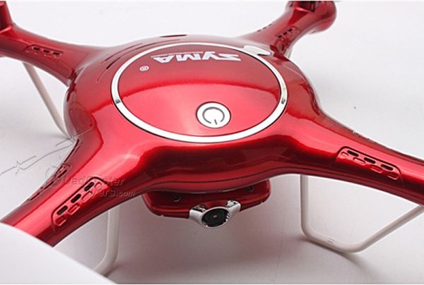 RCobchod SYMA X5UW - WIFI-HD kamera + barometr + super ovládání telefonem - obrázek 4