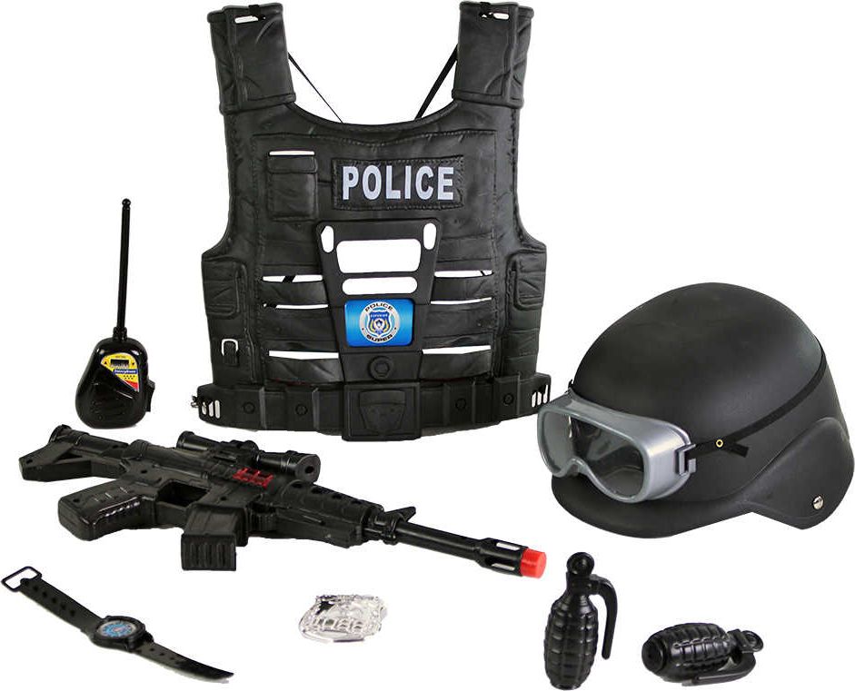Vesta policie s příslušenstvím - obrázek 1