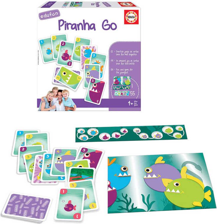 Hra - Piraně - obrázek 1