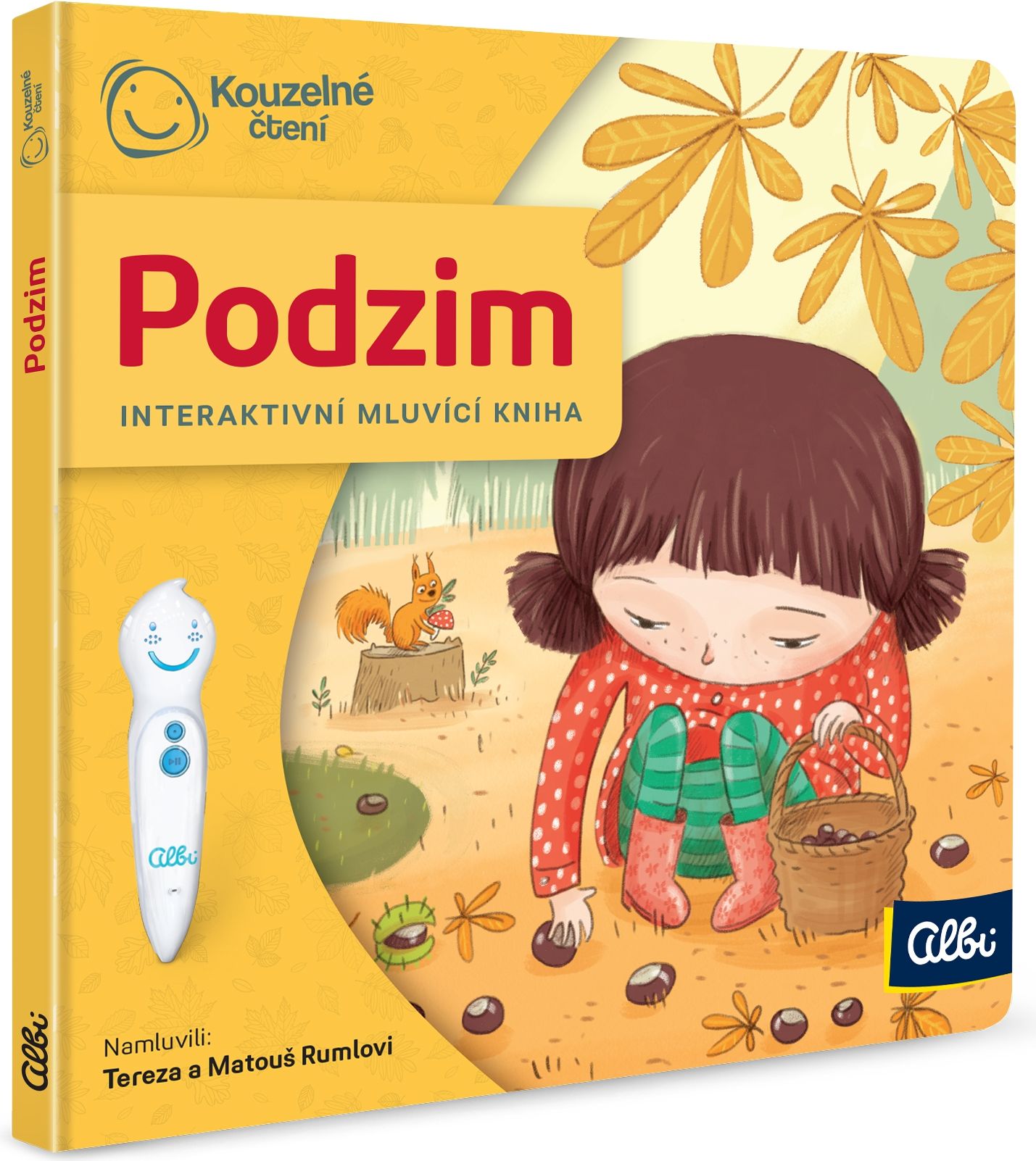 LOLA BABY ALBI Minikniha pro nejmenší - Podzim - obrázek 1