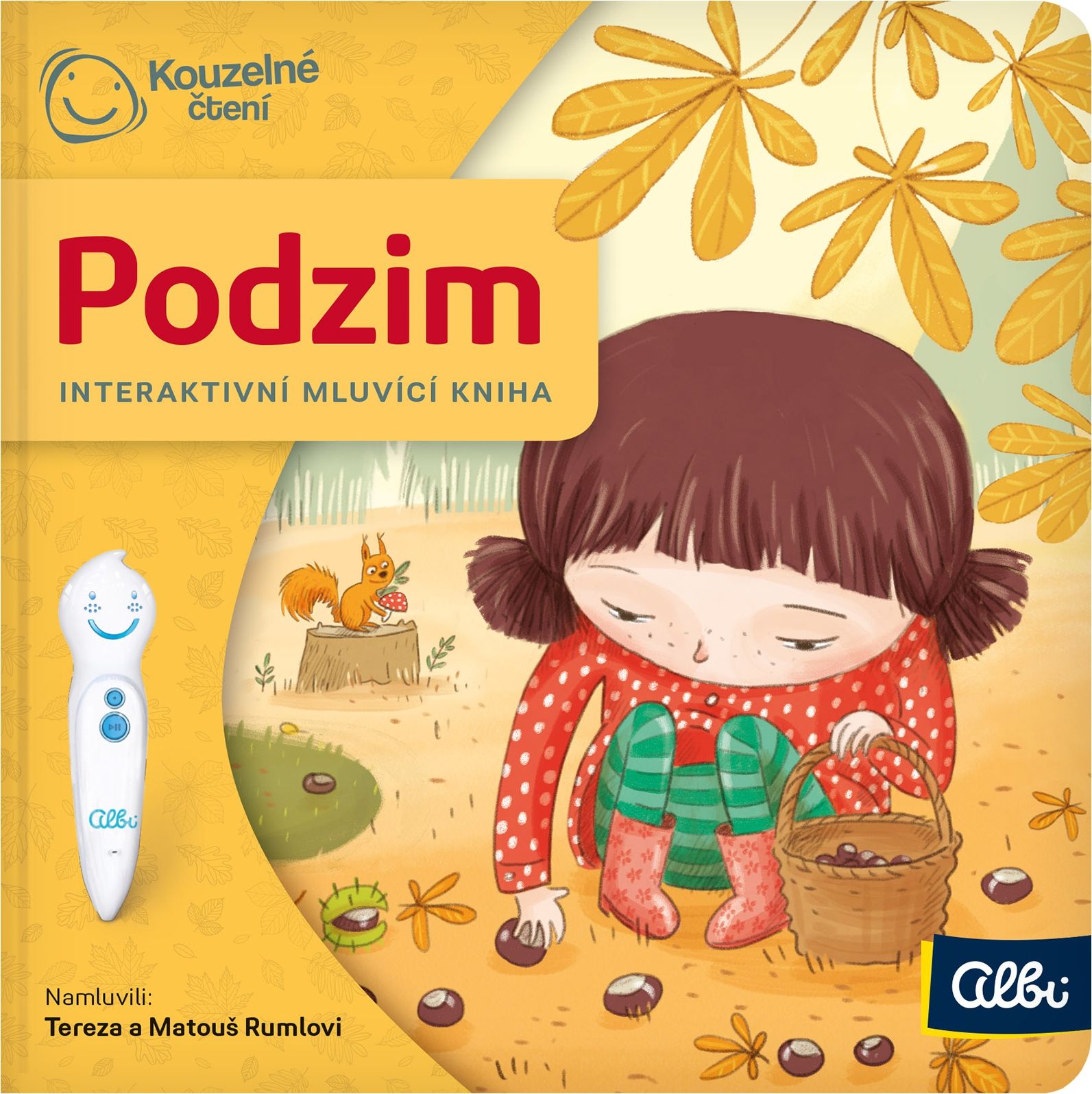 LOLA BABY ALBI Minikniha pro nejmenší - Podzim - obrázek 2