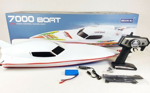 Double Horse RC člun Wing speed 7000 - obrázek 4