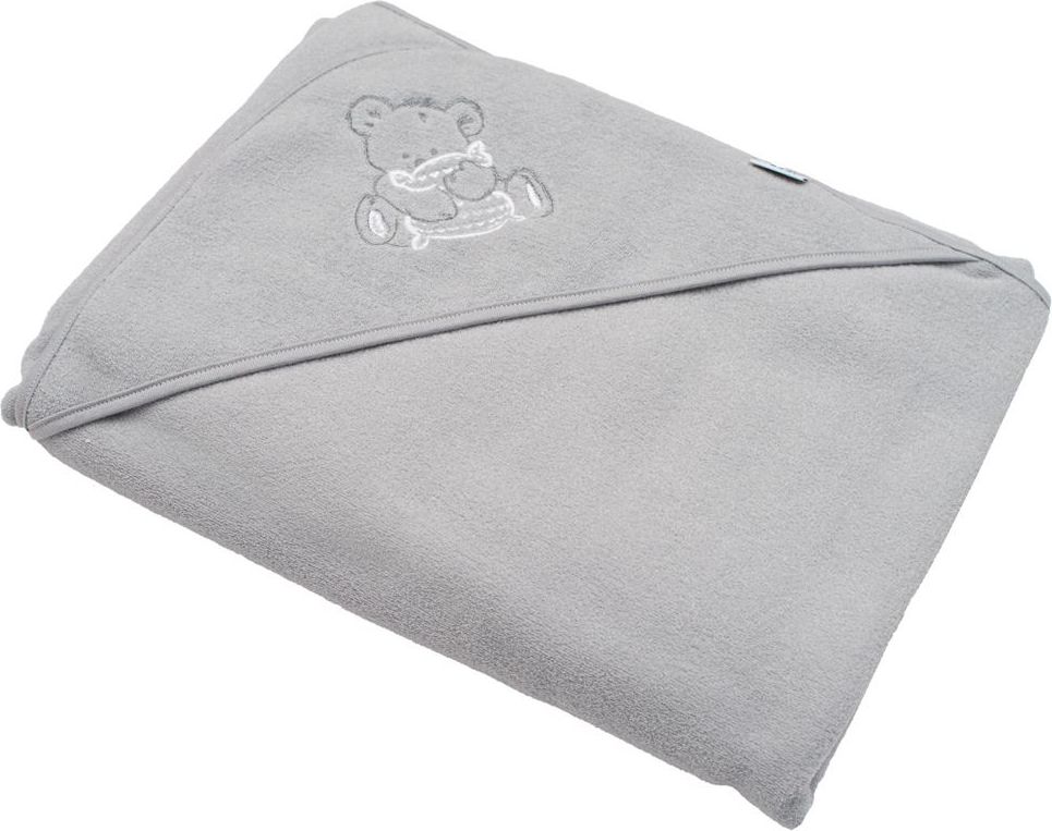 NEW BABY | Nezařazeno | Dětská froté osuška s výšivkou a kapucí New Baby 100x100 růžová sloník | Růžová | - obrázek 33