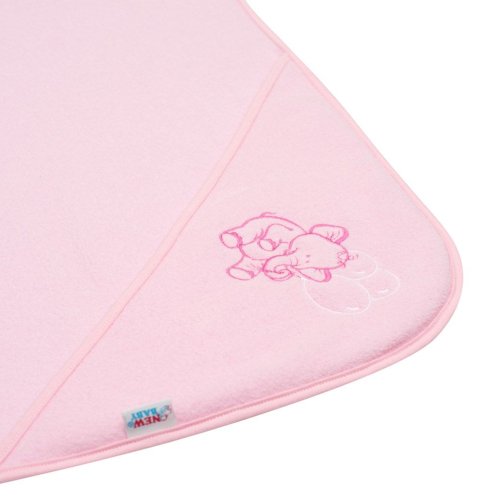 NEW BABY | Nezařazeno | Dětská froté osuška s výšivkou a kapucí New Baby 100x100 bílá medvěd | Bílá | - obrázek 21