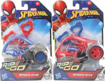 Hasbro Spiderman Rip n Go vozidlo Spider-Man - obrázek 1