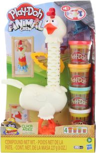 Play-Doh kvokající kuře s peřím - obrázek 1