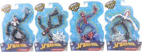 Hasbro Spiderman figurka Bend and Flex Miles Morales - obrázek 1
