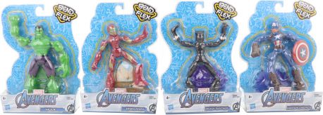 Hasbro Avengers figurka Bend and Flex 15 cm Hulk - obrázek 1