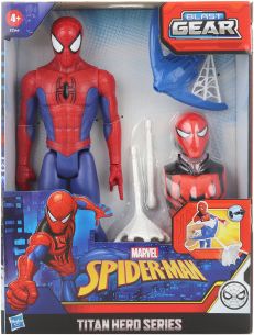 Hasbro Marvel Titan Hero Blast Gear Spiderman 30 cm - obrázek 1