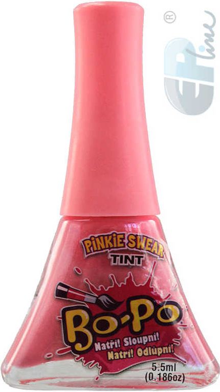 BO-PO lak na nehty sv. růžový Pinkie swear - obrázek 1