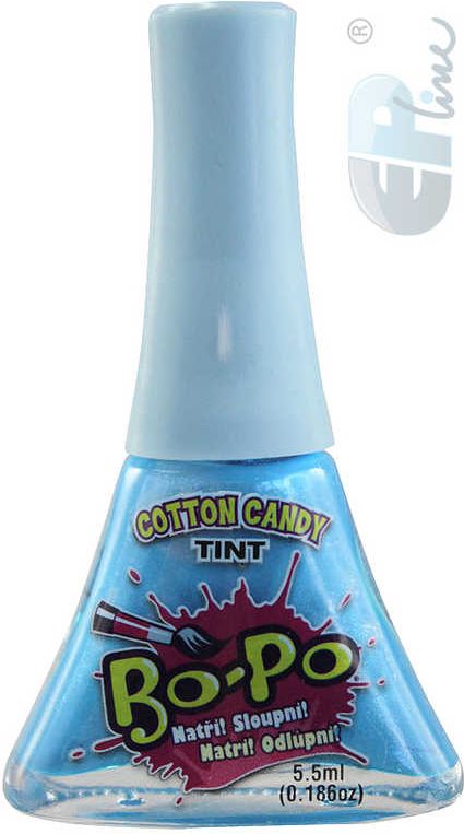 BO-PO lak na nehty sv. modrý Cotton candy - obrázek 1