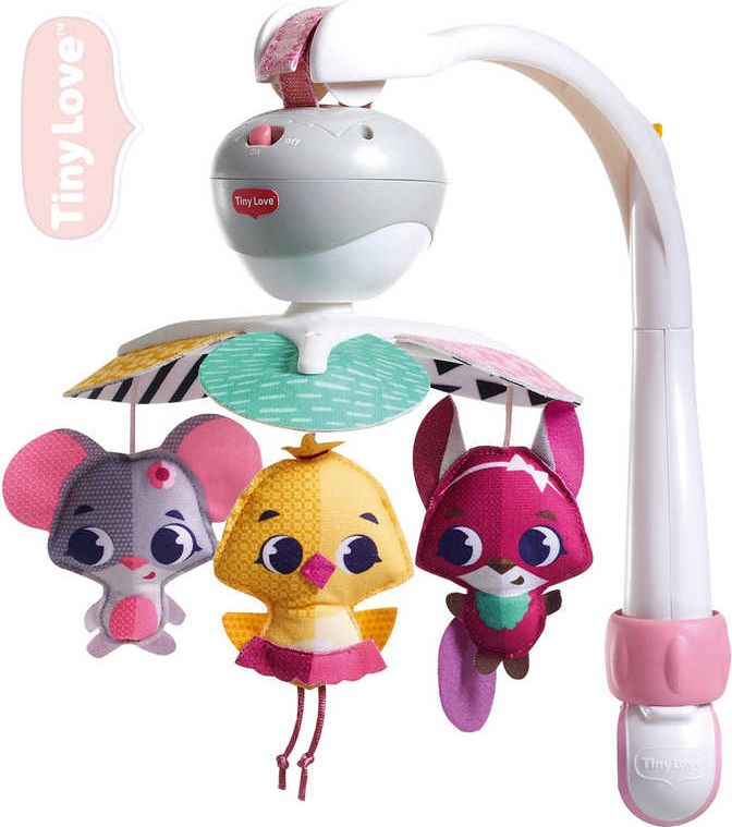 Tiny Love Hudební kolotoč na cesty Tiny Princess Tales - obrázek 1