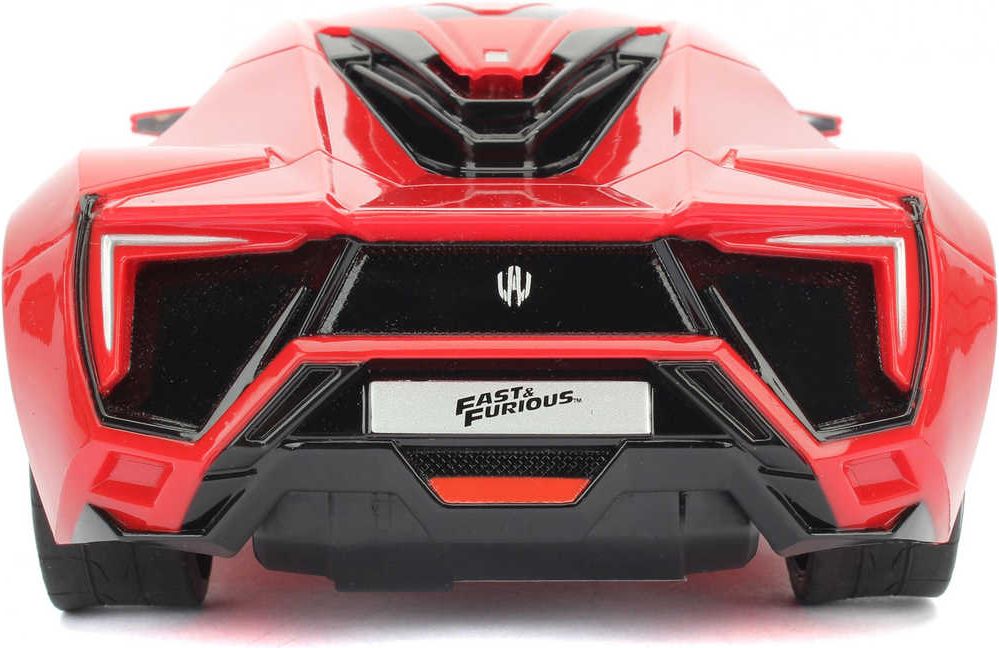 Rychle a zběsile RC auto Lykan Hypersport 1:16 - obrázek 9