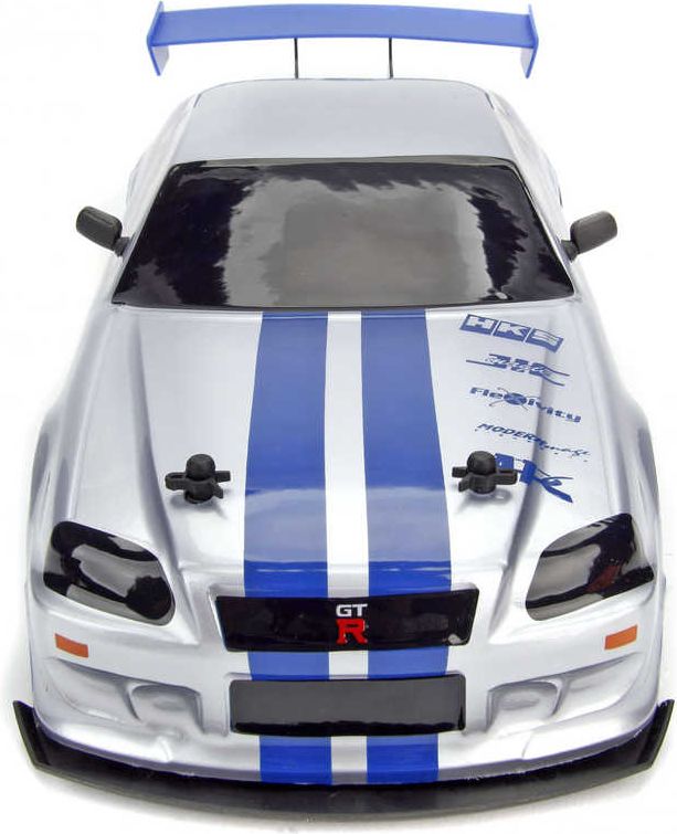 Rychle a zběsile RC auto Nissan Skyline GTR 1:10 - obrázek 3