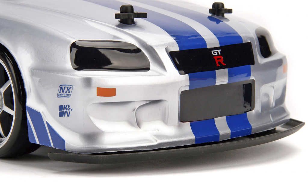 Rychle a zběsile RC auto Nissan Skyline GTR 1:10 - obrázek 4